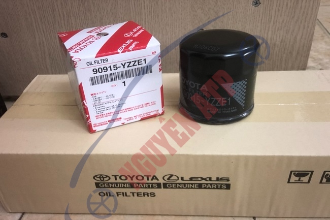 90915YZZE1 Lọc nhớt Toyota VIos chính hãng